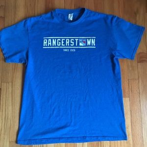 Vintage New York Rangers T Shirt